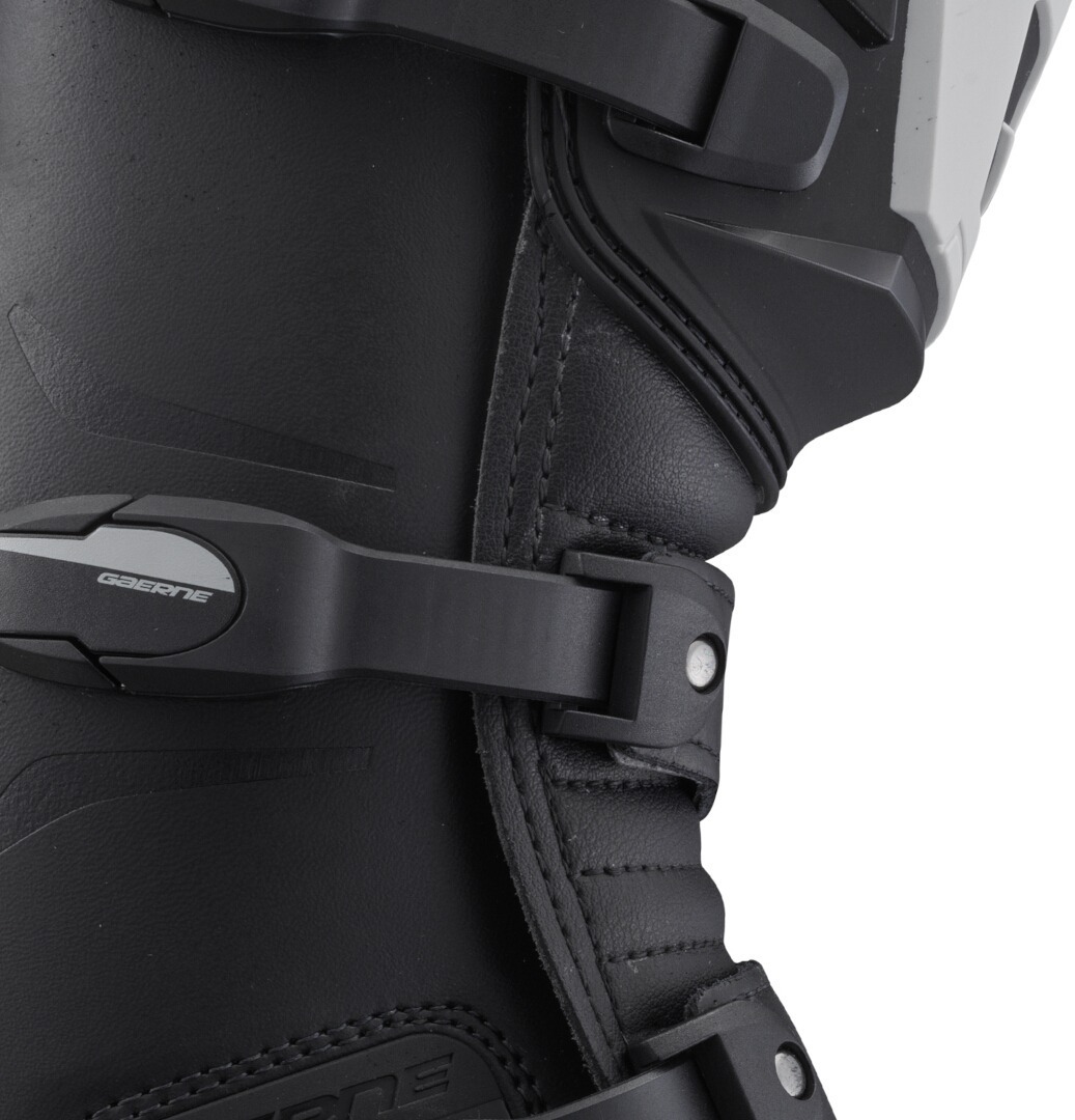 Side view of Gaerne Adventure Aquatech waterproof Motorcycle Boots