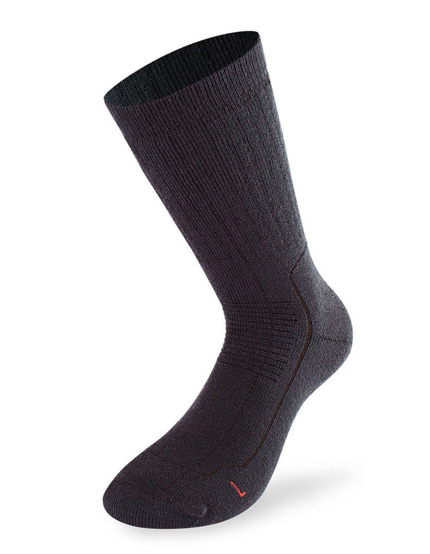 Lenz Trekking 6.0 Calzini nero 39-41 Figura 1