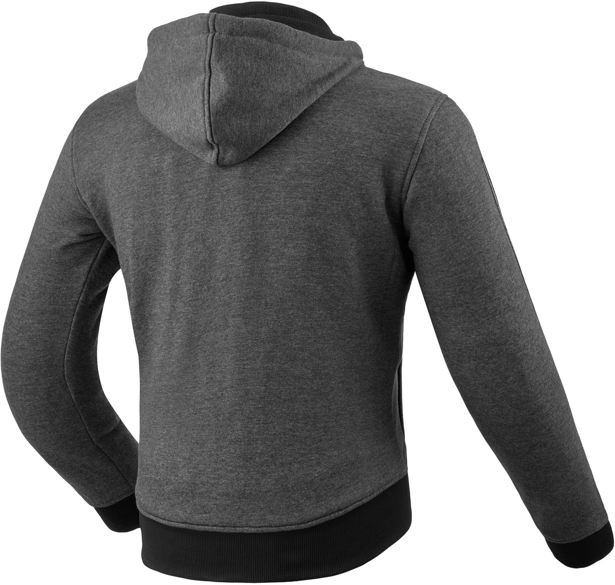 Side view of MUGENRACE Manyo Zip Hoodie