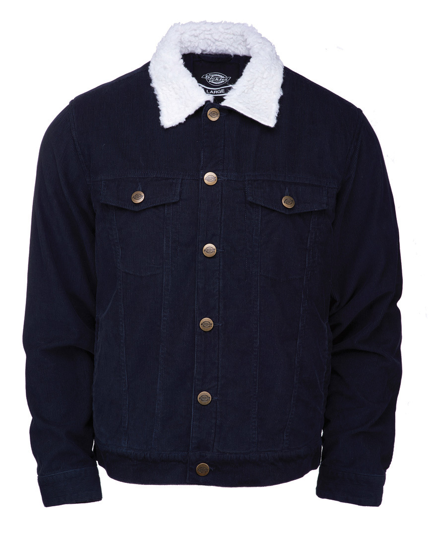 Dickies Naruna Jaqueta Women´s azul escuro M Figura 1