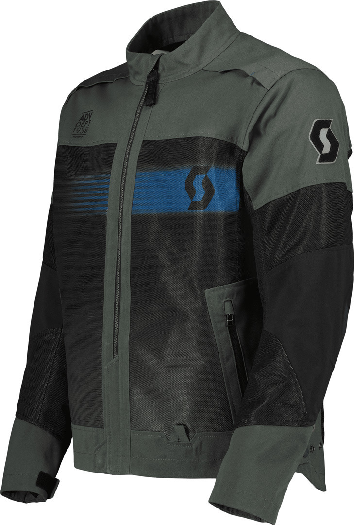 Scott X-Tream Air Motorcycle Textile Jacket dark grey S Figure 3