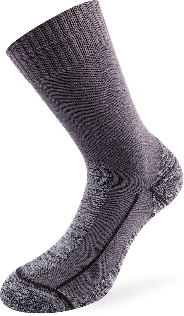 Lenz Performance Multisport Șosete Negru/Gri/Albastru 35-38 Figura 3