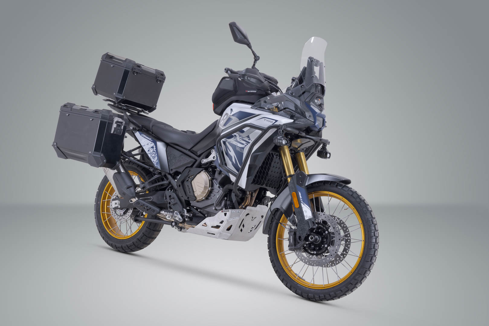Setul de aventură SW-Motech TRAX ADV - Negru. Voge DS800X Rally (25-). Figura 2
