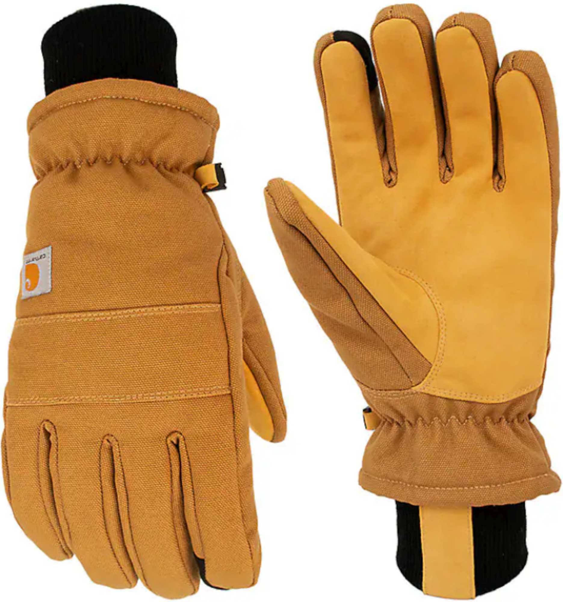 Carhartt Insulated Duck Gants Marron M Figure 1