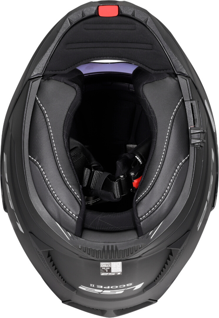 LS2 FF902 Scope II Casque Noir mat S (55/56) Figure 13