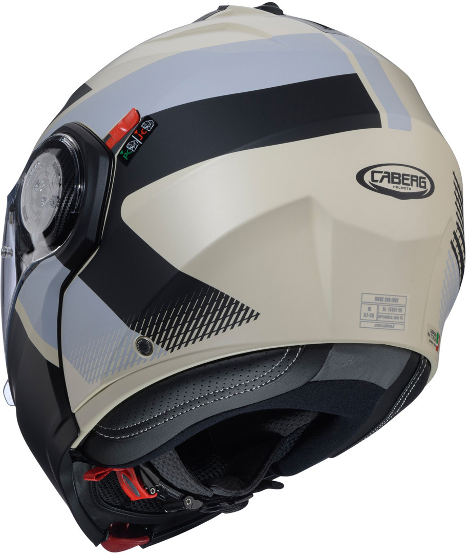 Caberg Duke Evo Indy Cască negru mat/bej L (59/60) Figura 2