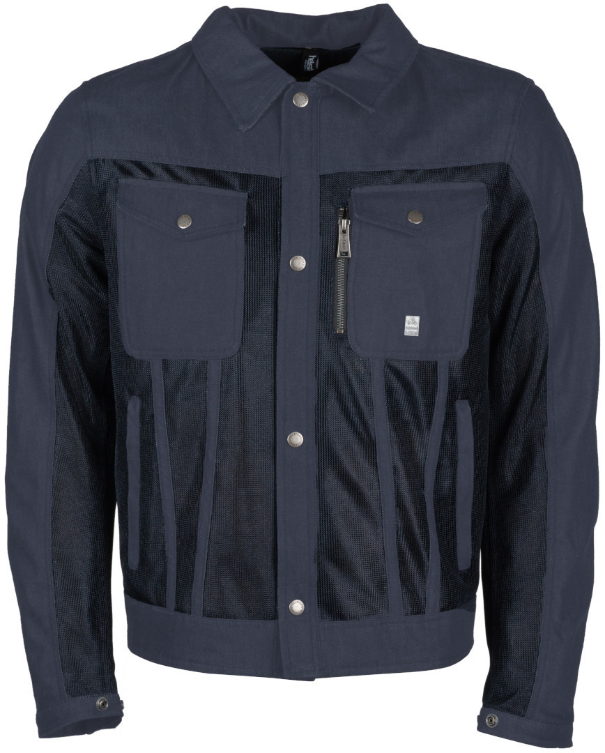 Helstons Western Air Tissu Motorcycle Textile Jacket S Figure 1