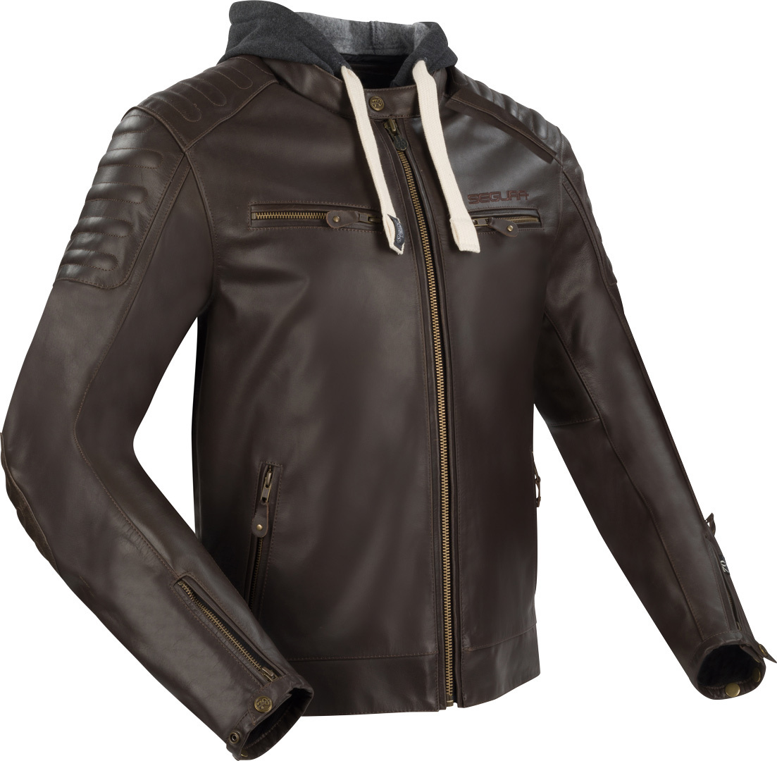 Segura Challenger Motorcycle Leather Jacket S Figure 1