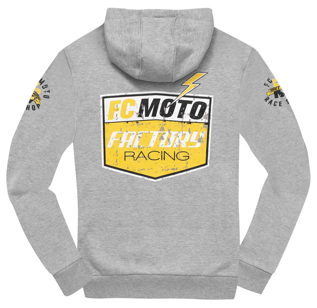 FC-Moto Effortless Zip Hoodie hellgrau M Abbildung 2