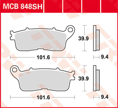 TRW Lucas MCB848SH Figur 1