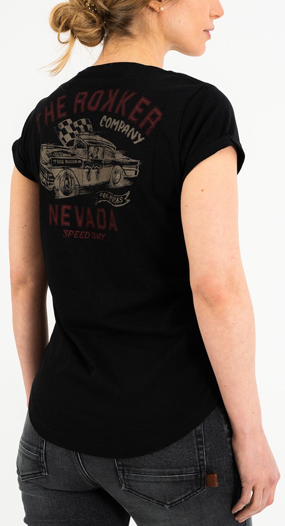 Rokker Nevada レディースTシャツ XL 図5