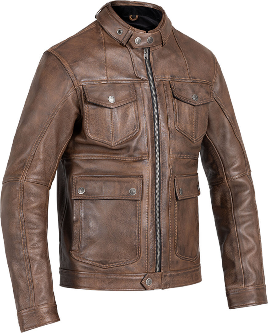John Doe Drifter Motorcycle Leather Jacket 5XL Figure 5