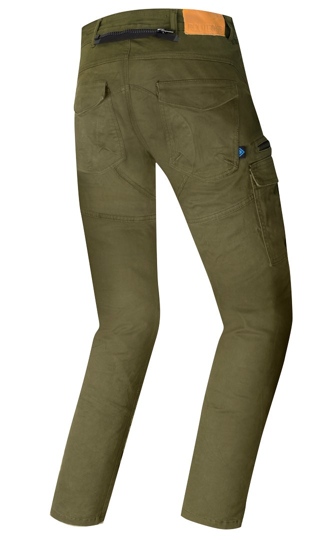 Merlin Remy Motorcycle Textile Pants Military Green M L30 Figure 2