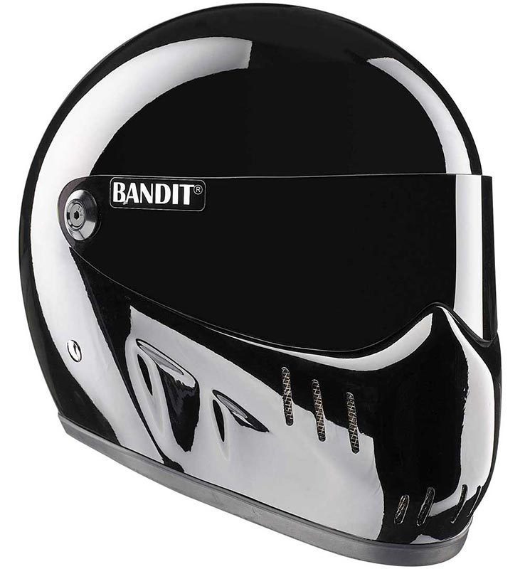 Bandit XXR Motorhelm Zwart M (57/58) Figuur 1