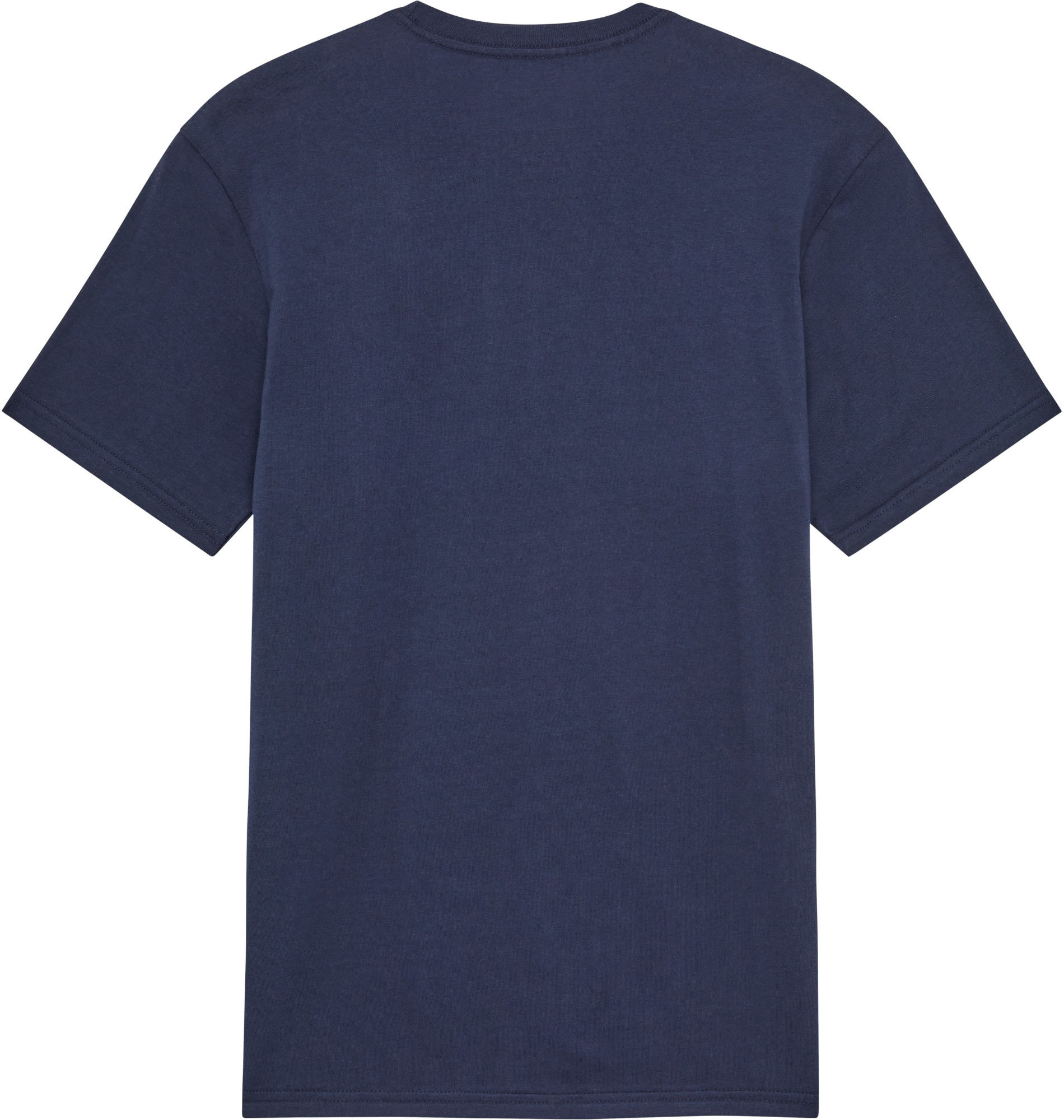 FOX Typeface Premium T-Shirt blue/orange M Figure 2