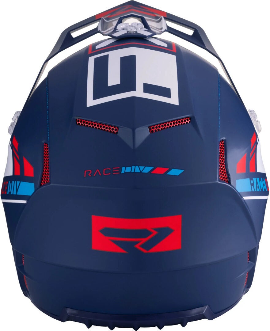 FXR Clutch CX Pro MIPS Motocross Helmet blue/red/white XL (61/62) Figure 5