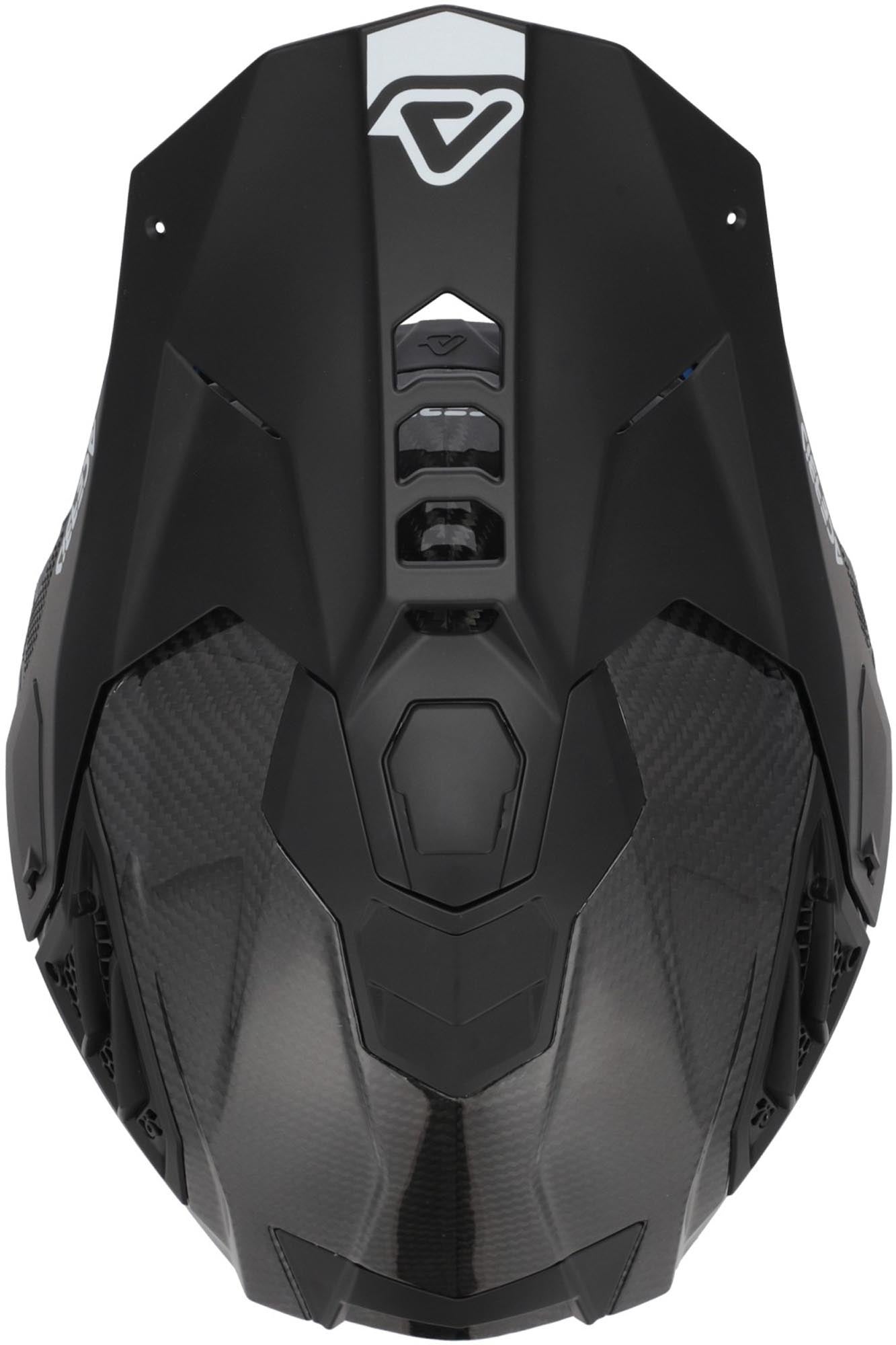 Acerbis Airstrike FIM Racing 2 Carbon Motocross Helmet black XXL (63/64) Figure 5