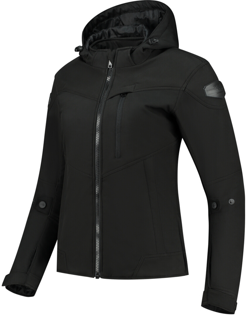 Rusty Stitches Ann Veste textile de moto pour femmes noir 46 Figure 1