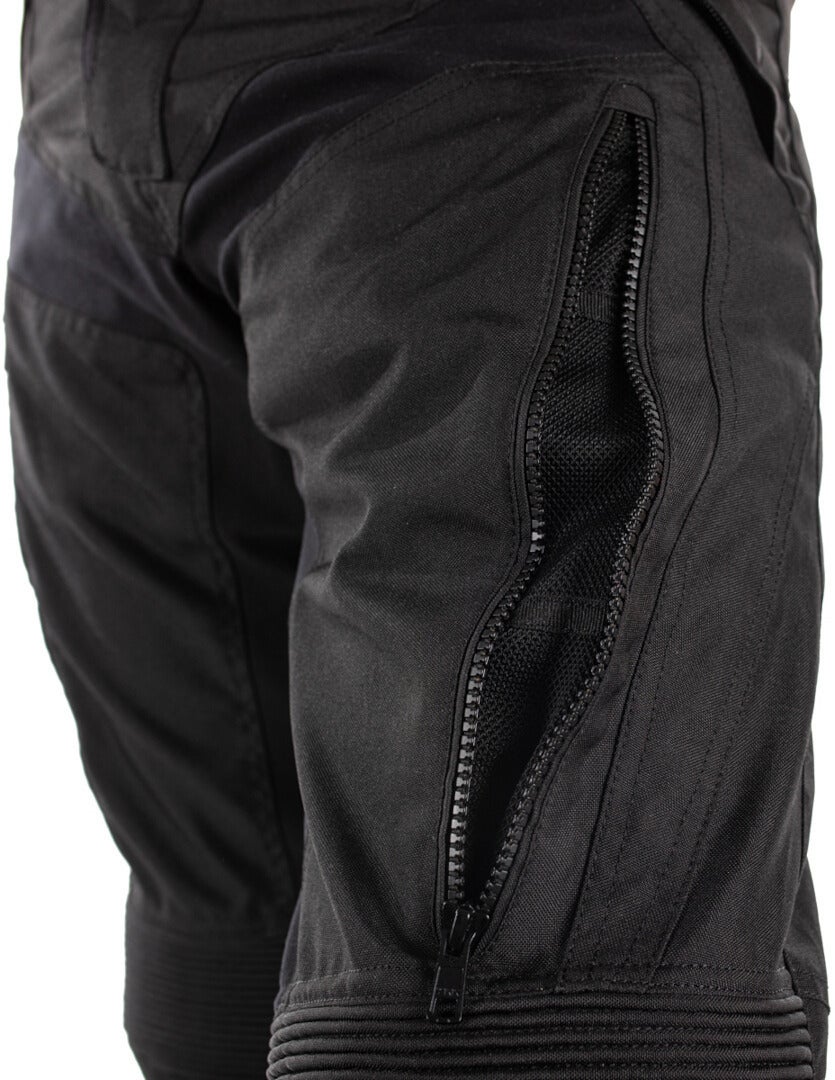 Rusty Stitches Hugo Pantalon textile de moto imperméable noir 4XL Figure 5