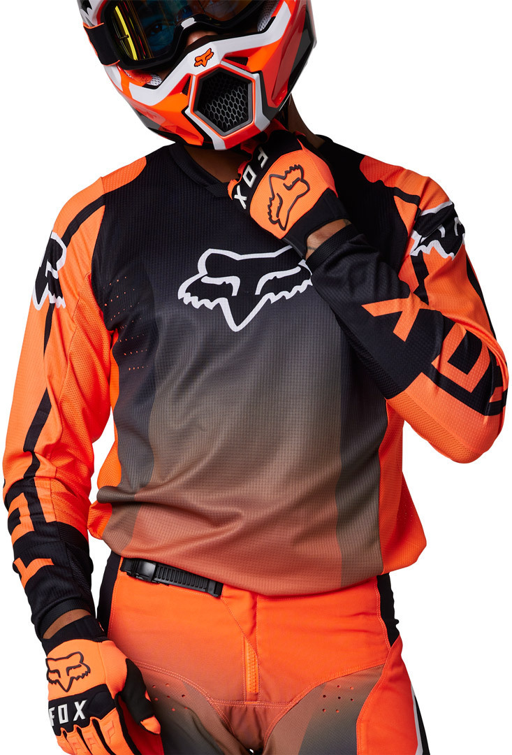 FOX 180 Leed Motocross Jersey orange L Abbildung 6