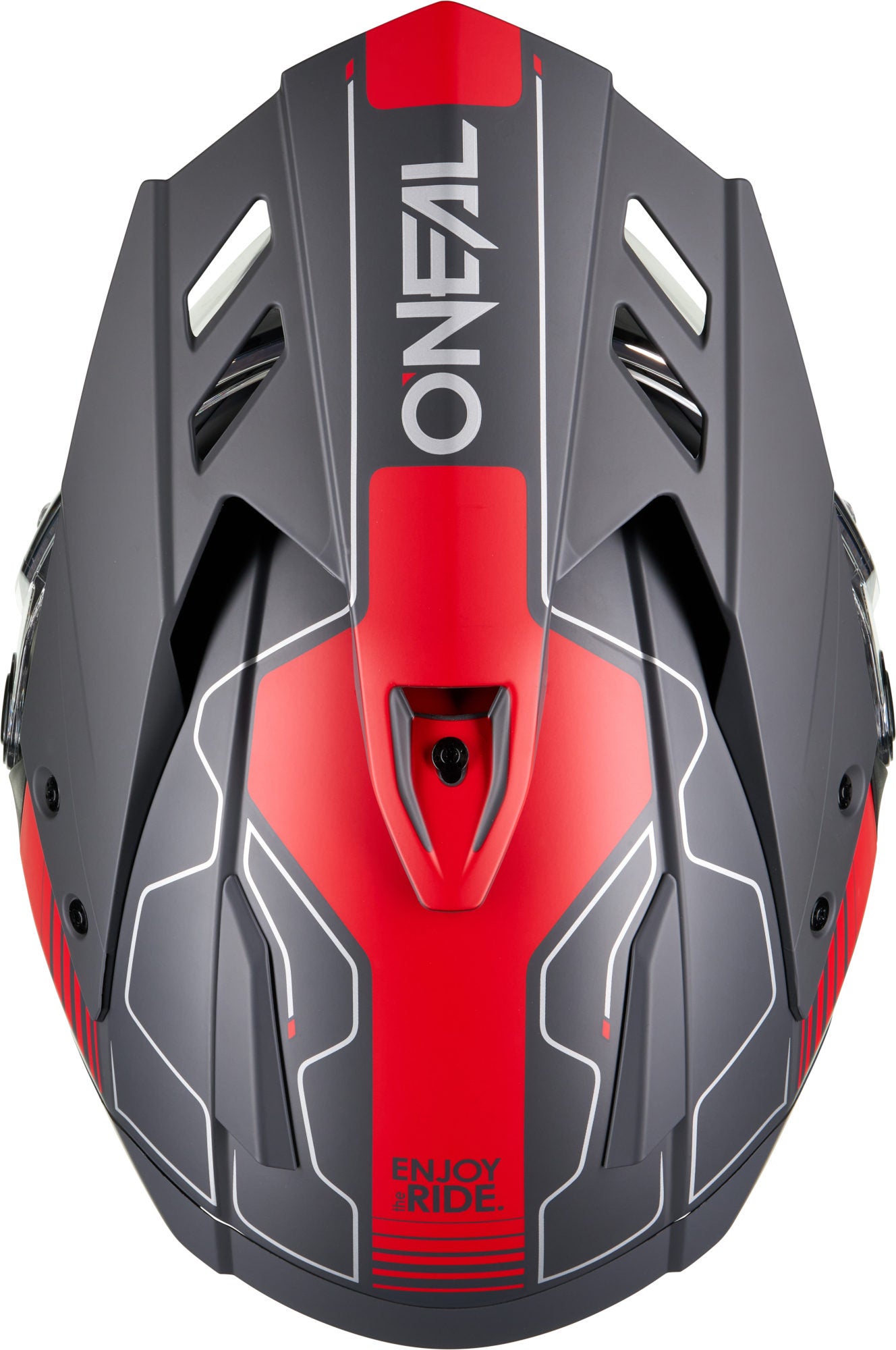 Oneal SIERRA RS ECHO Enduro helm Zwart/Rood XL (61/62) Figuur 7