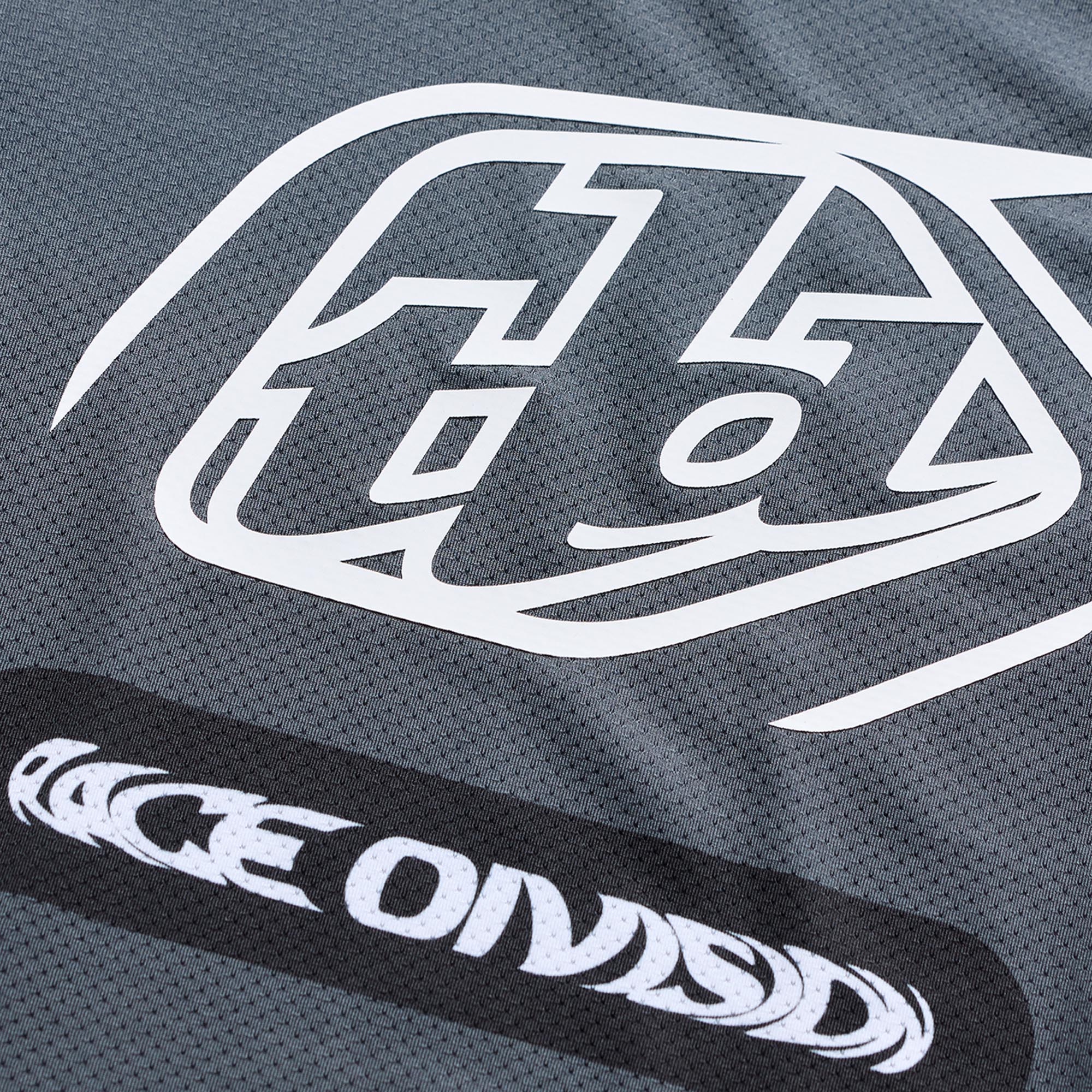 Troy Lee Designs SE Pro Sever Motocross Jersey schwarz/grau M Abbildung 3