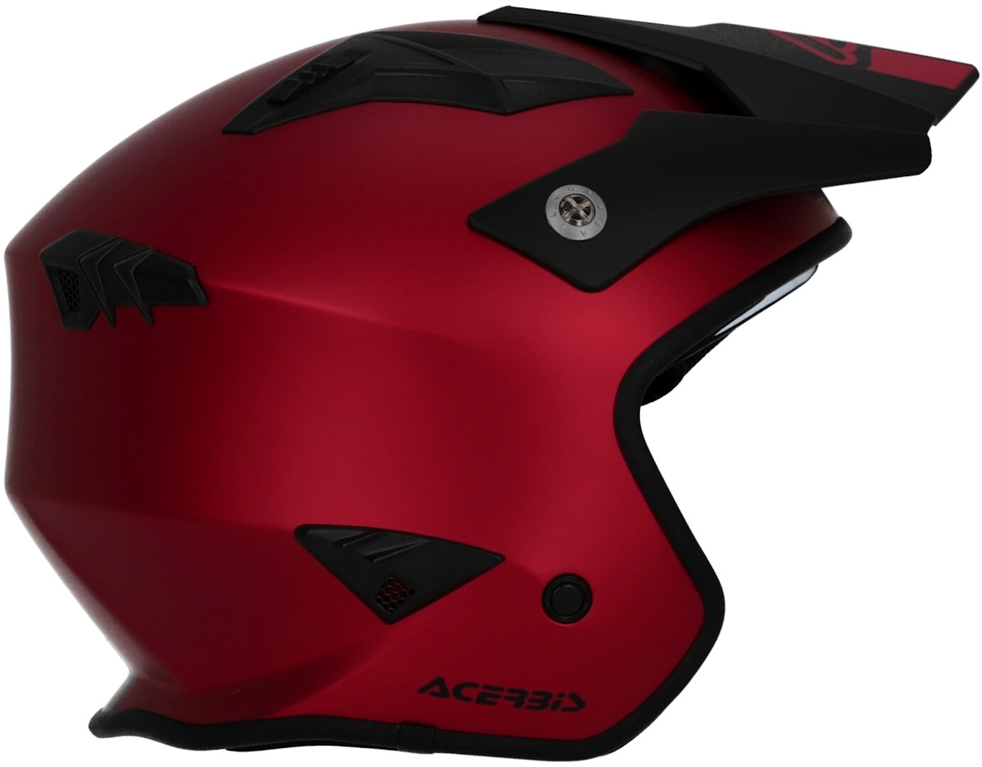 Acerbis Aria Metallic Jethelm rot matt XL (60) Abbildung 3