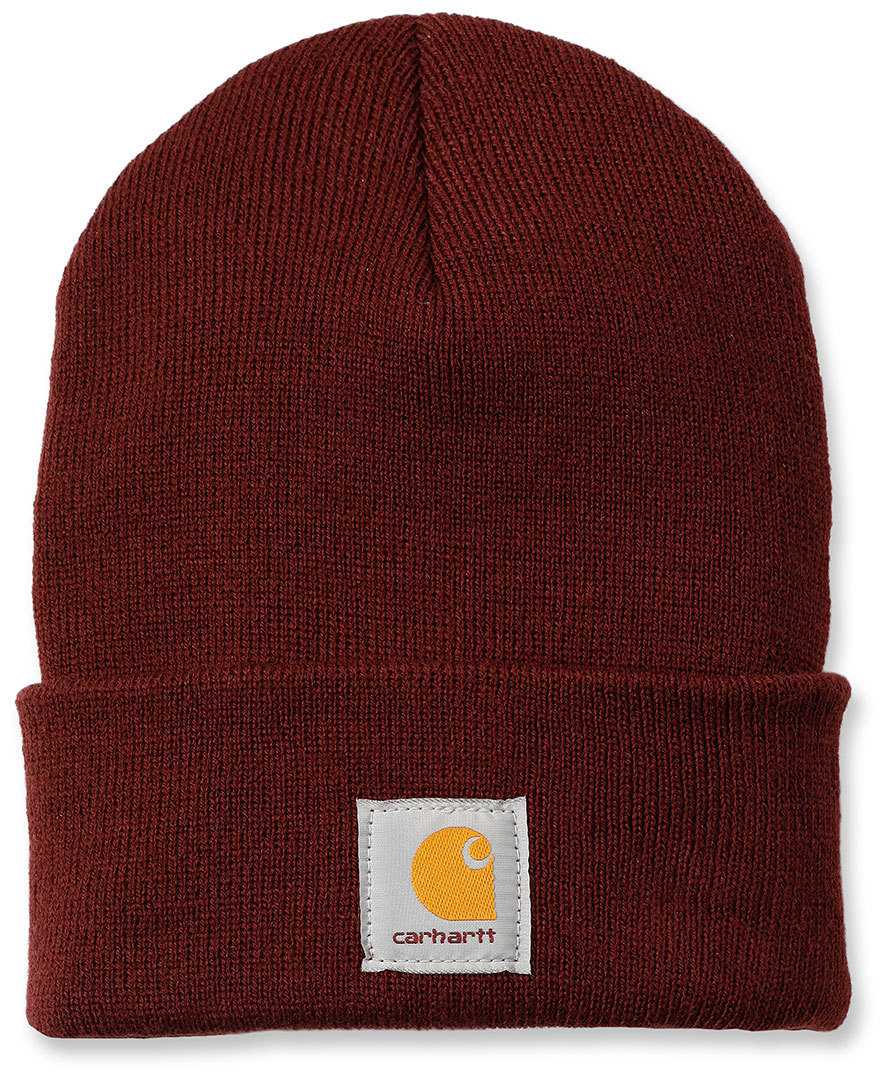 Carhartt Watch Pălărie Roșu închis Figura 1