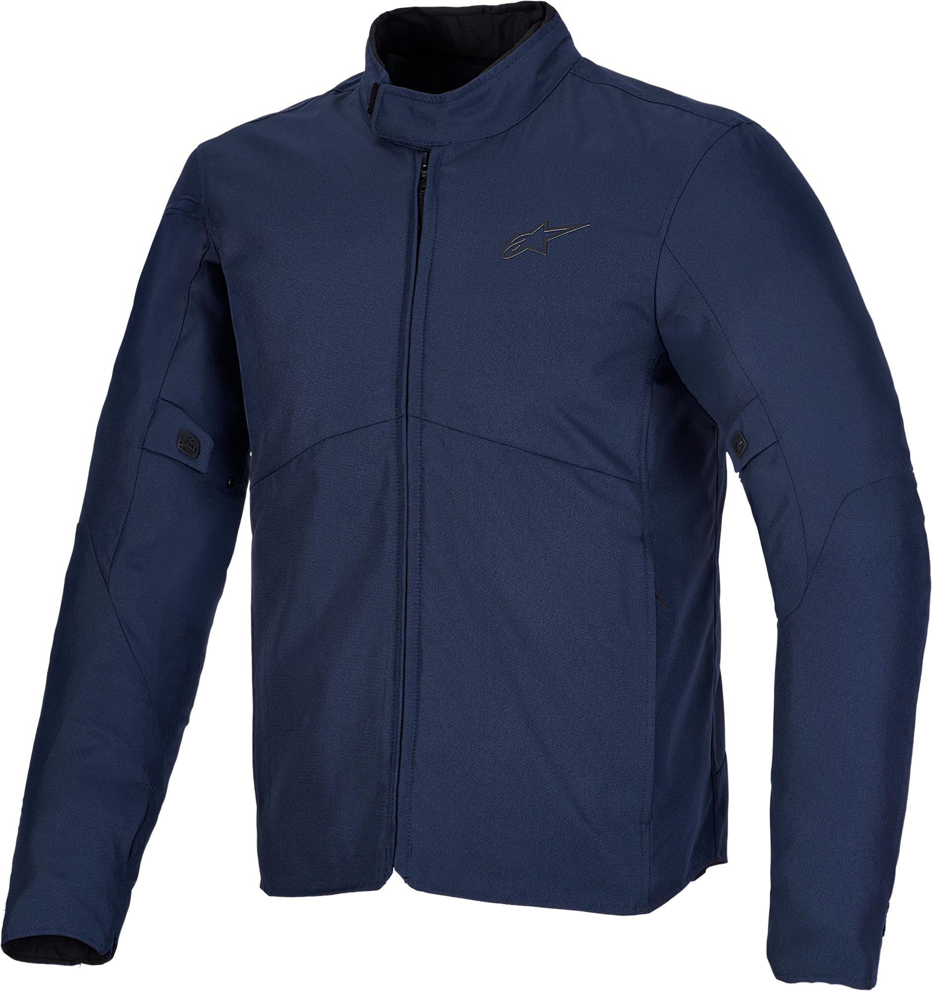 Alpinestars C-1 waterproof Motorcycle Textile Jacket dark blue 4XL Figure 1