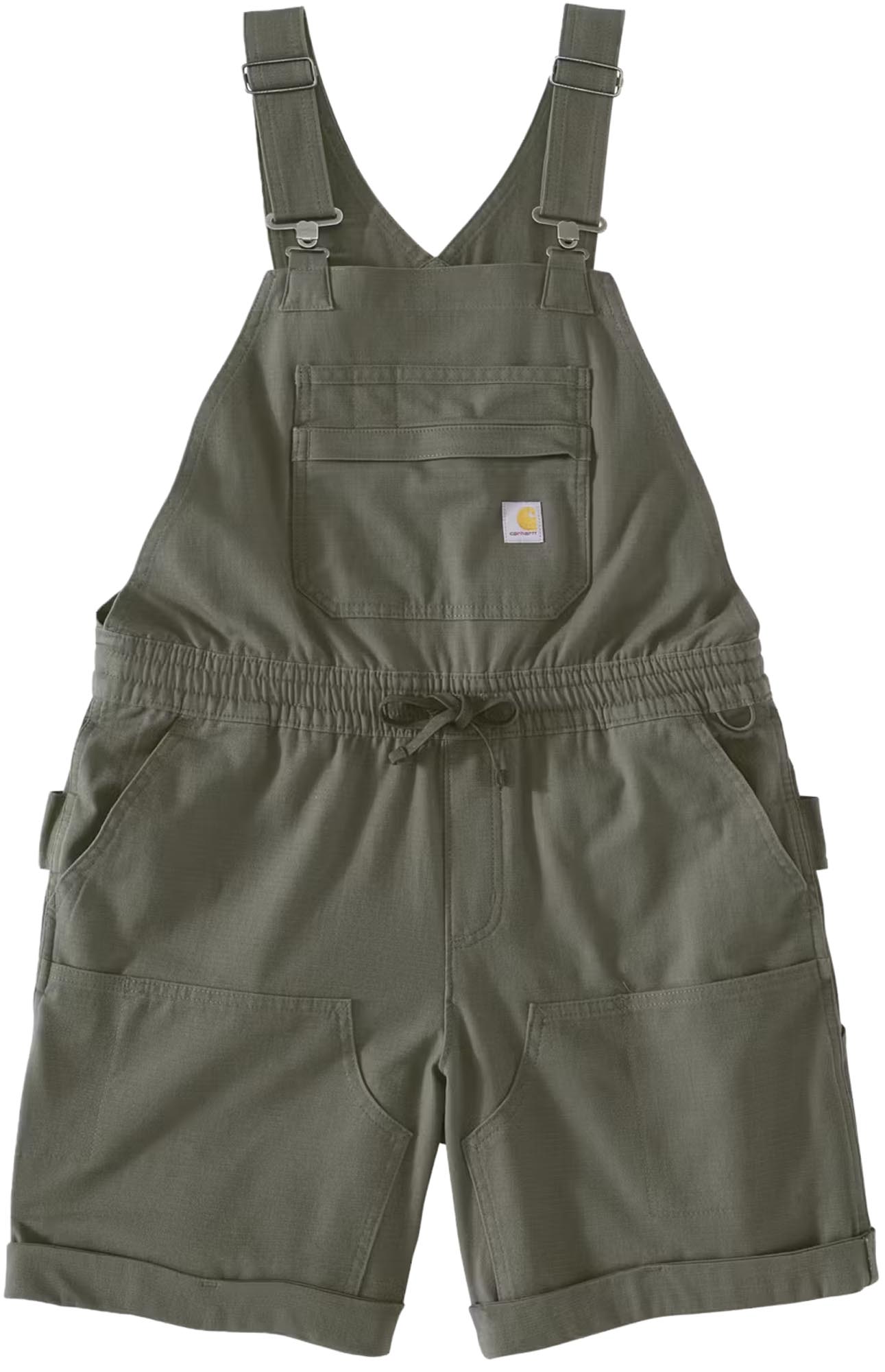 Carhartt Rugged Flex Ripstop Panie Shortall Dark Olive S Rysunek 1