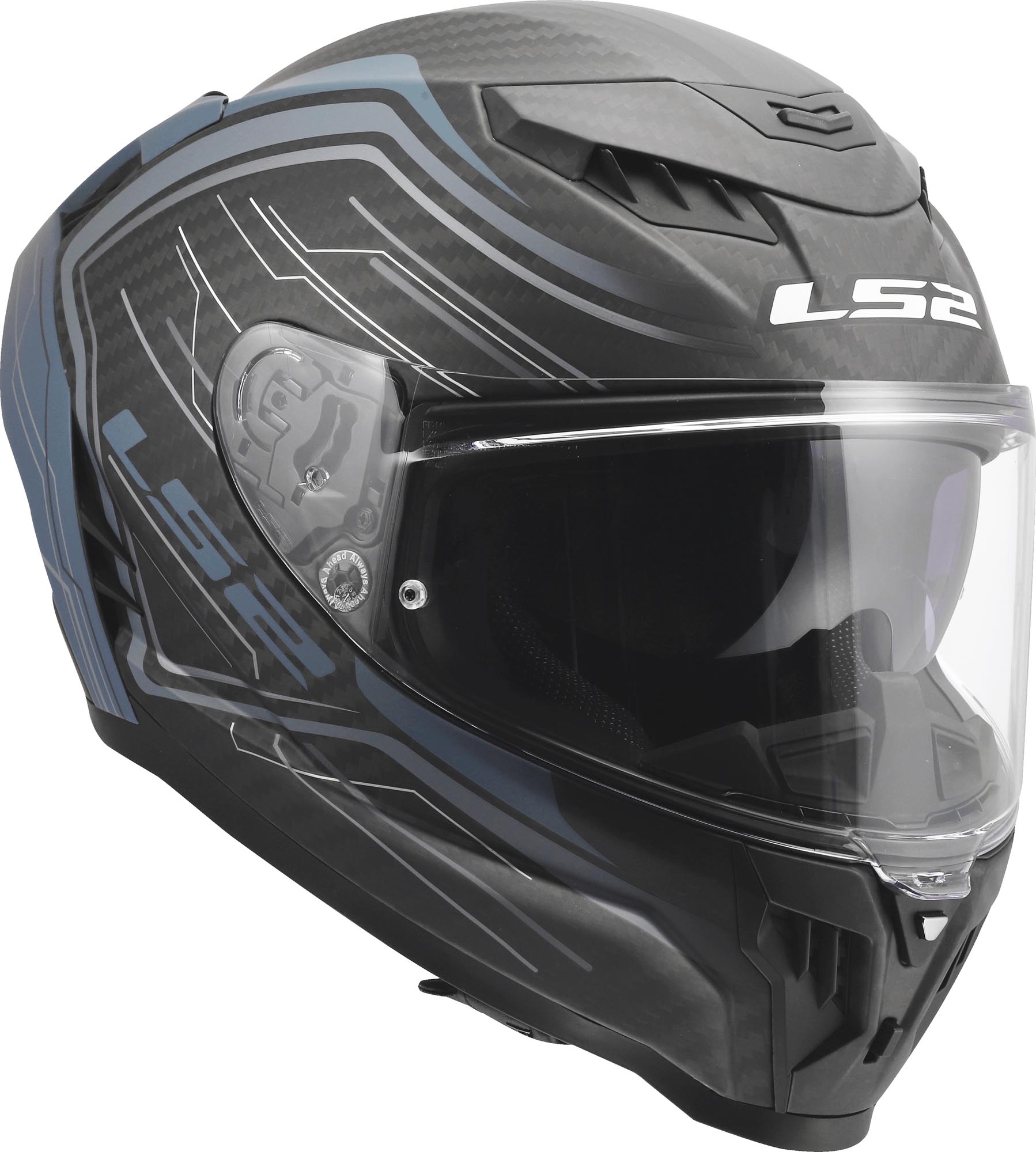 LS2 FF807 Dragon Subic Helmet blue XXS (51/52) Figure 7