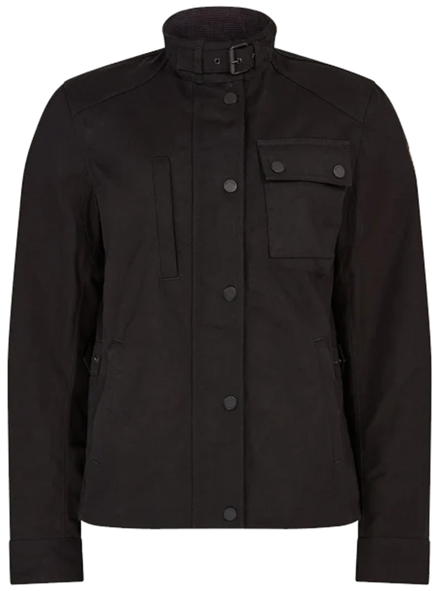Belstaff Kates Cottage Ladies Motorcycle Waxed Jacket black 3XL Figure 1