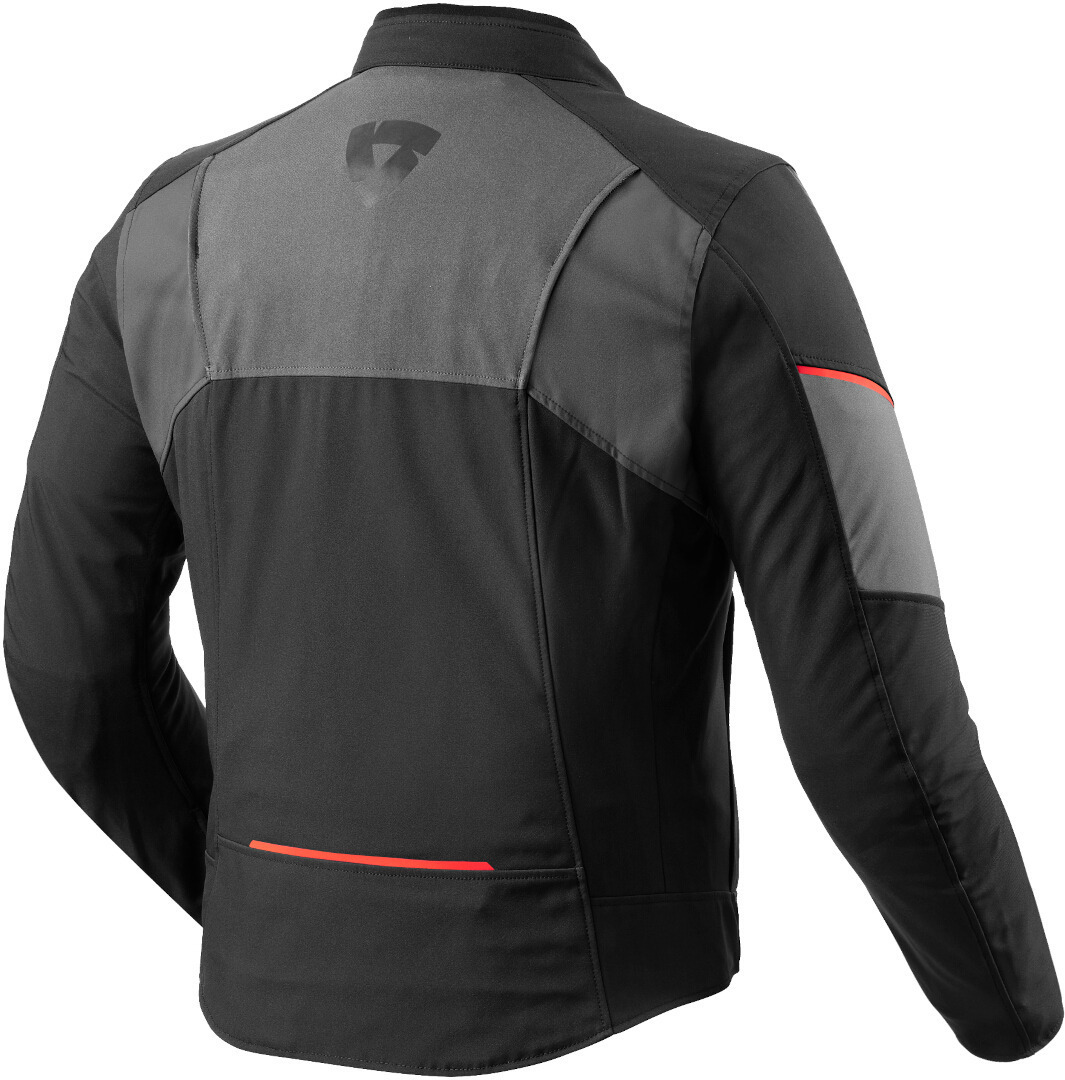 Revit Catalyst H2O Moto textilní bunda Černá/šedá M Obrázek 2