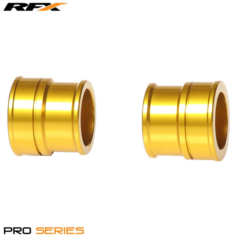 RFX Espaçadores de roda dianteira profissionais (Amarelo) - Suzuki RMZ250/450 Figura 1