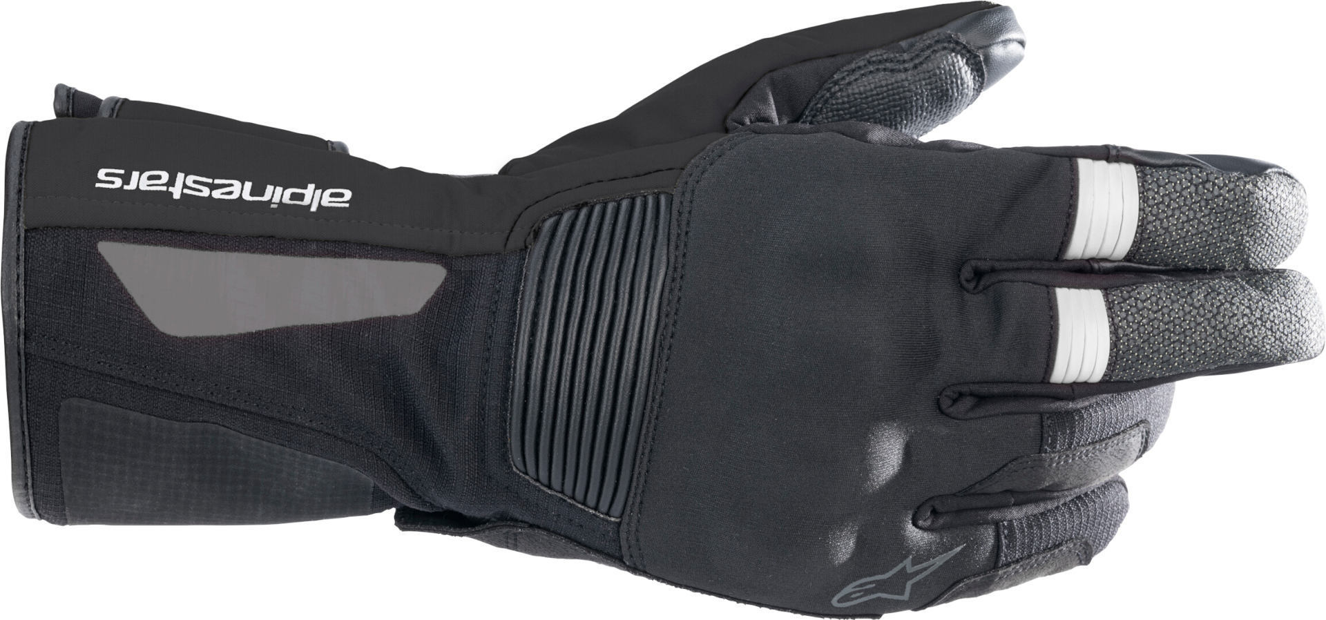 Alpinestars Denali Aerogel Drystar Motorcykel handske Sort L Figur 1