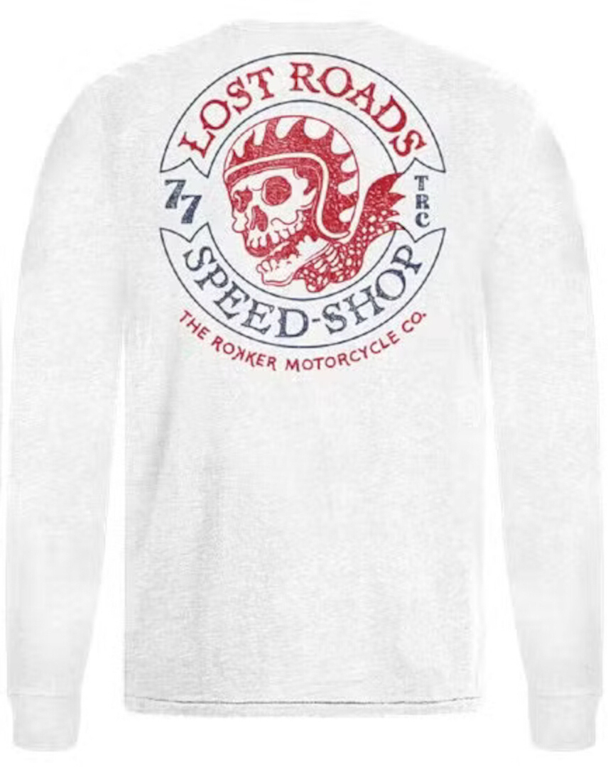 Rokker Speed Shop Långärmad M Figur 2