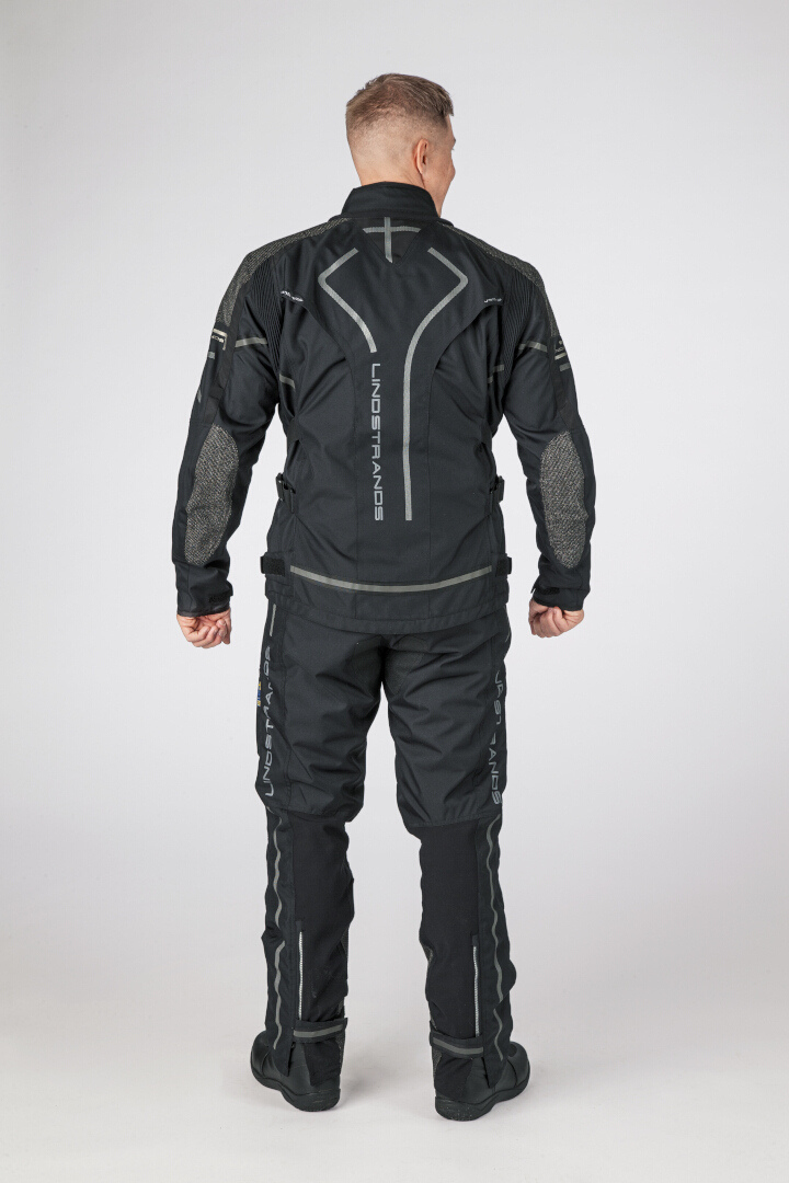Lindstrands Oman impermeabile Moto Tessile Giacca 60 Figura 4