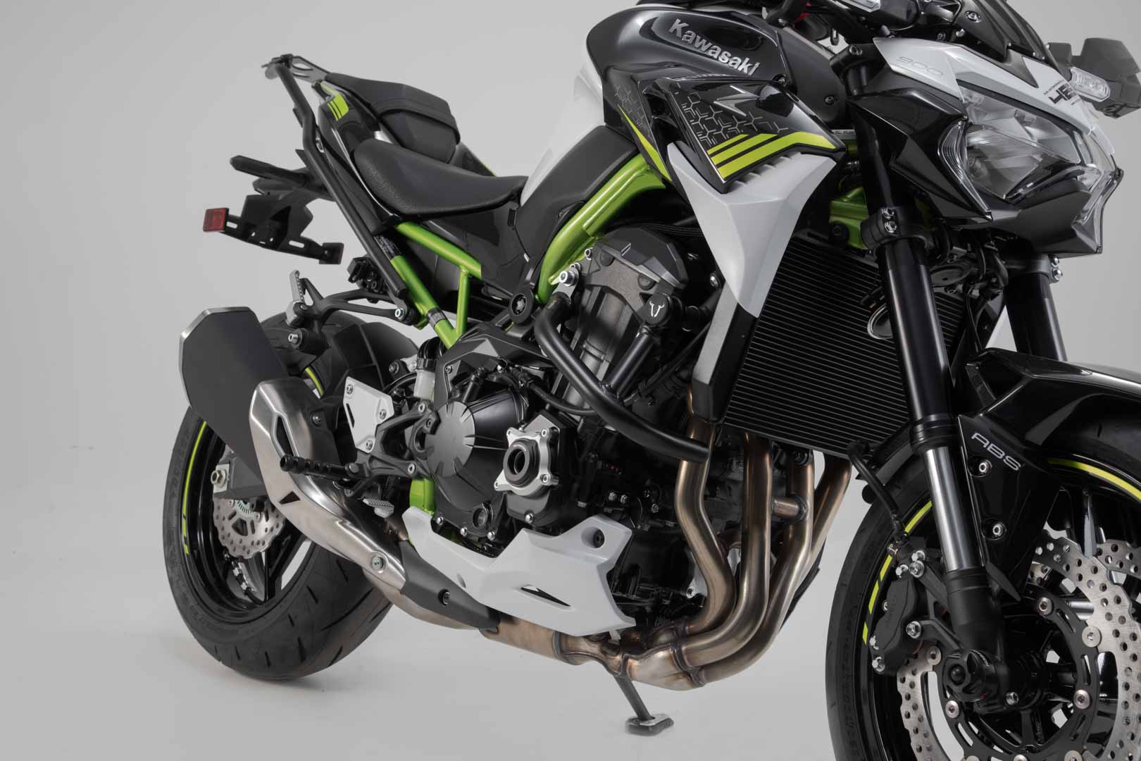 SW-Motech Crash bar - Negru. Kawasaki Z900 (16-). Figura 3