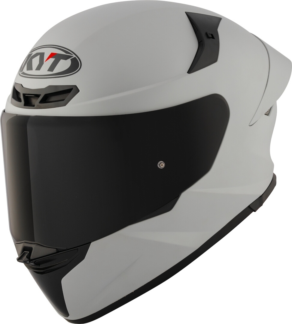 KYT TT-Revo Plain Cască Gri deschis mat XS (53/54) Figura 1