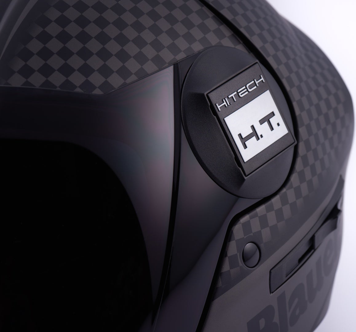 Blauer Real HT Graphic B Jet Helmet black matt/titanium L (58/60) Figure 6