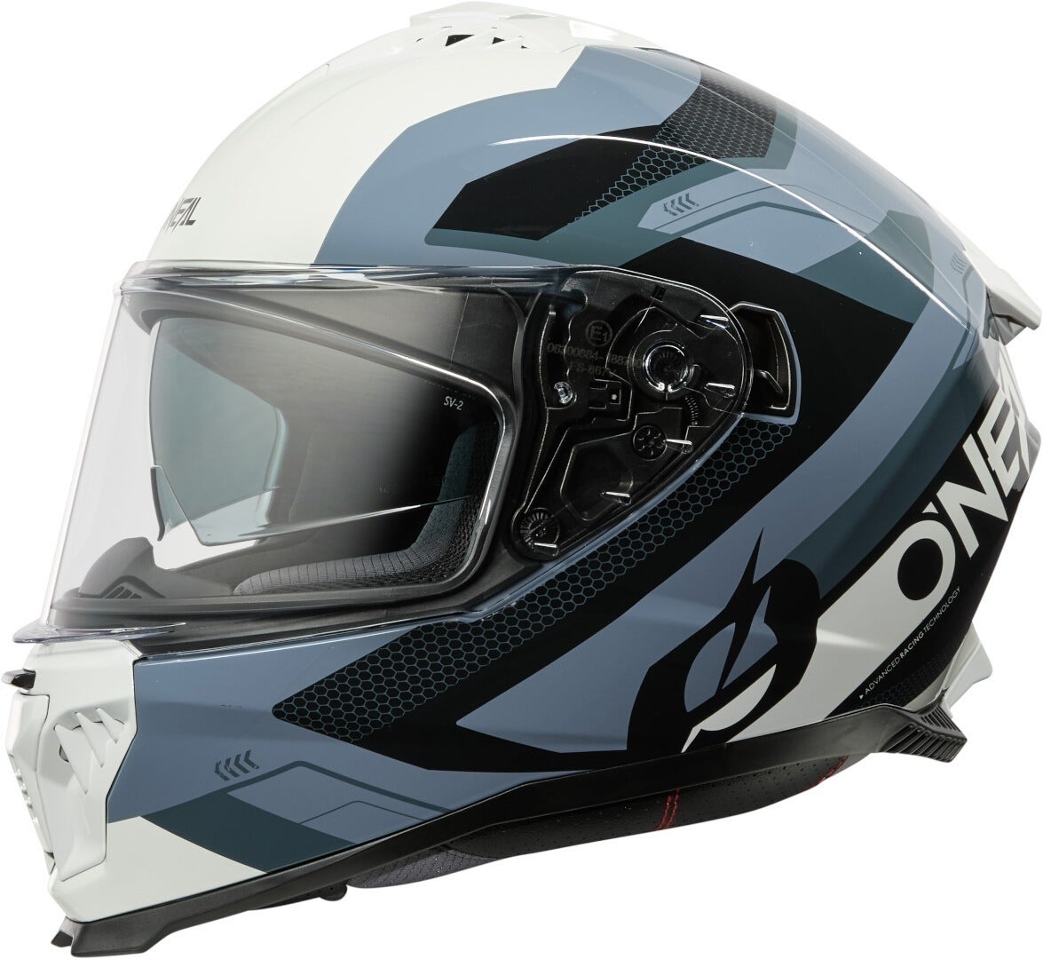 Oneal Challenger EXO V.25 Hjelm sort mat/grå/hvid 2XL Figur 1