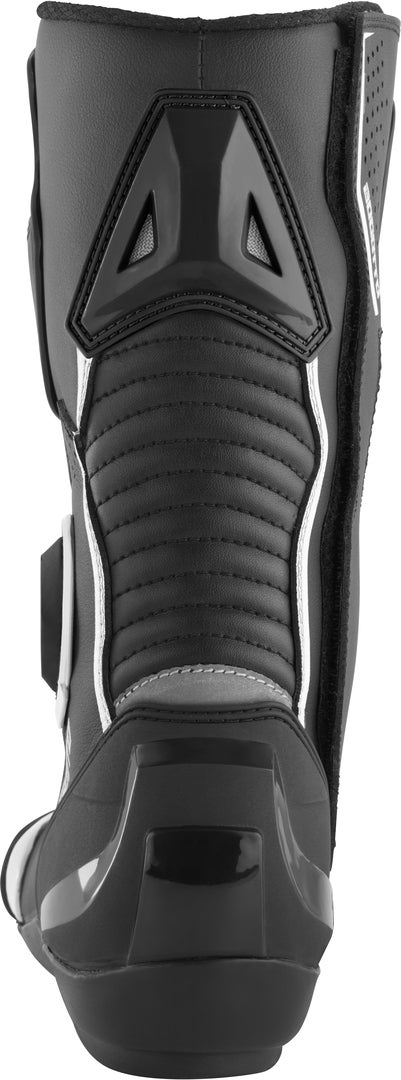 Bogotto Carta Race bottes de moto pour dames perforées Noir/Blanc 38 Figure 4