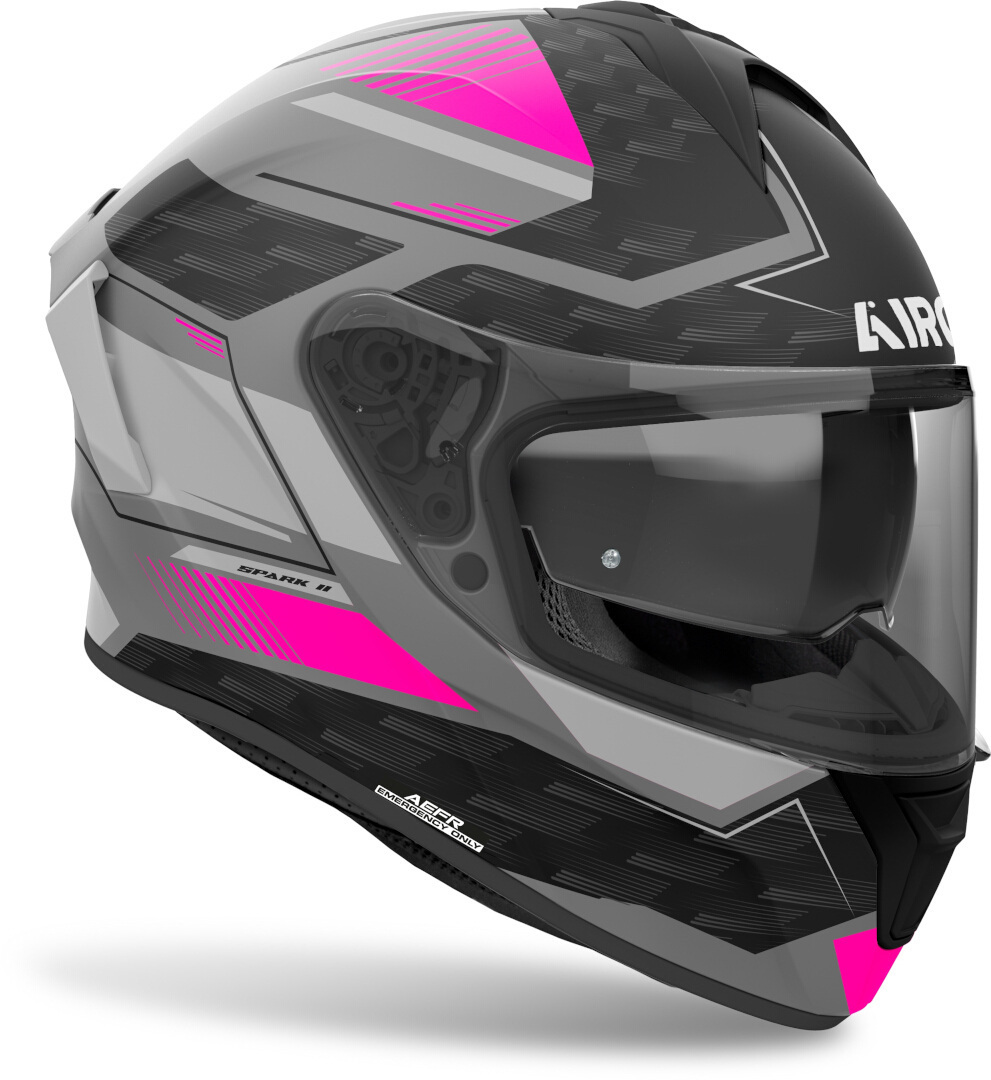 Airoh Spark 2 Zenith Cască Negru/Gri/Roz XS (53/54) Figura 2