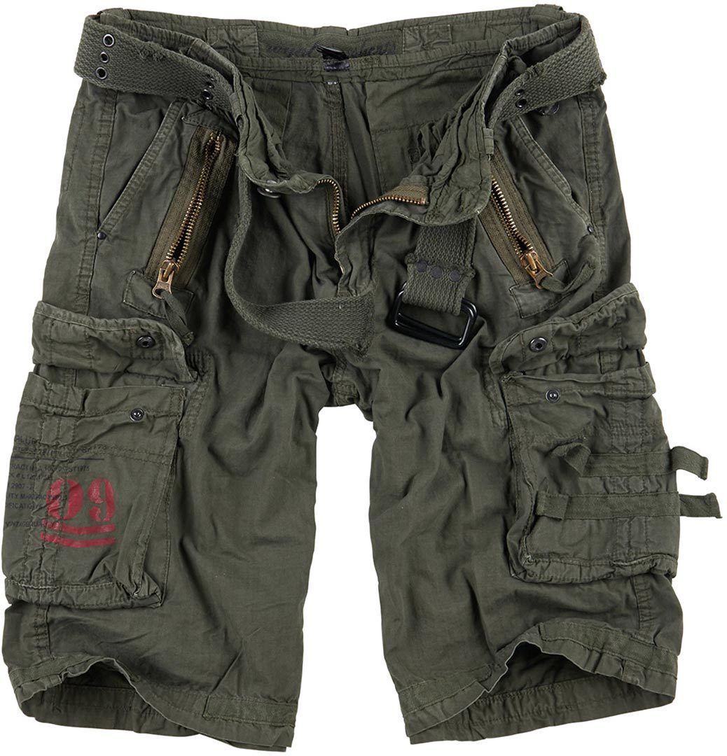 Surplus Royal Šortky zelená 3XL Obrázek 1