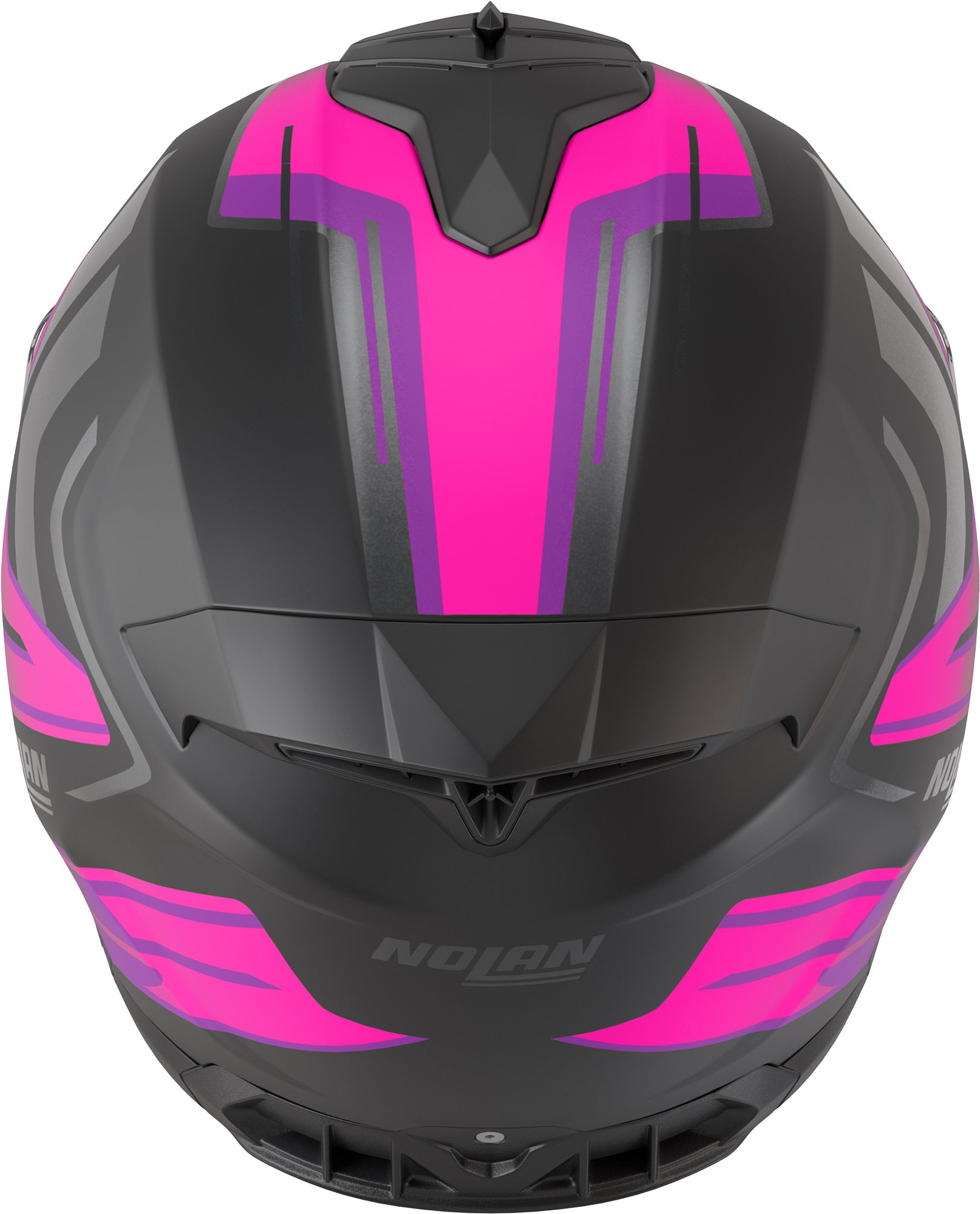 Nolan N80-8 Trittico Hjelm svart/rosa S (56) Figur 3