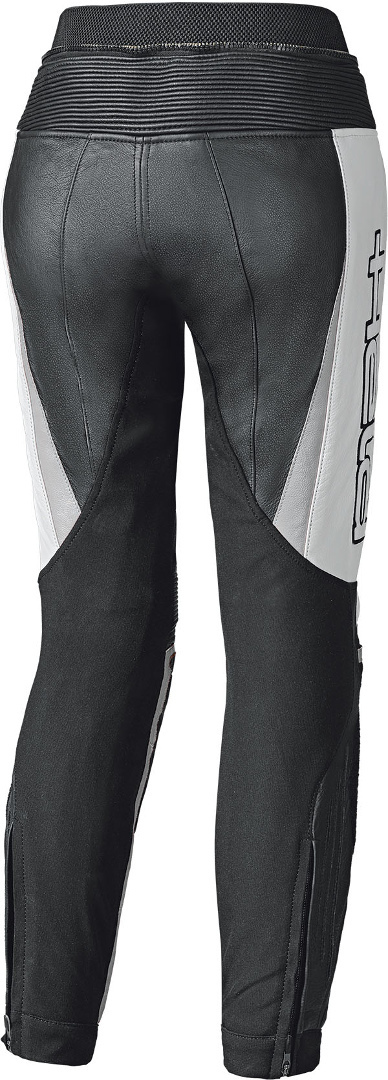 Held Lane II Ladies Motorcycle Leather Pants black/white 20 Figure 2