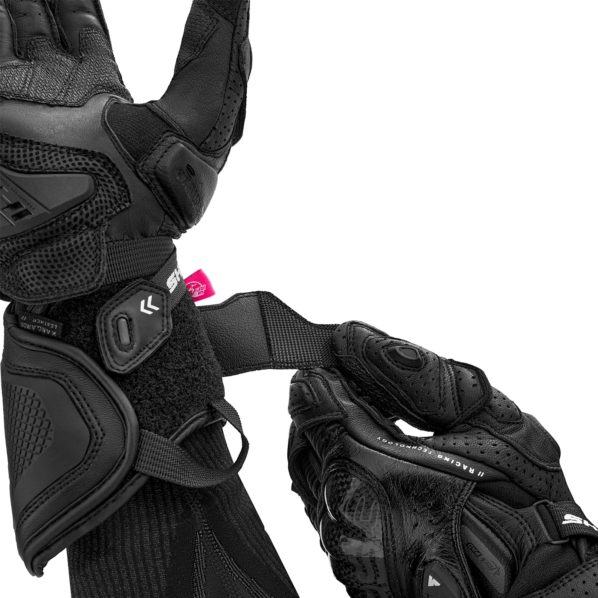 SHIMA RS-3 Gants moto pour dames noir S Figure 5