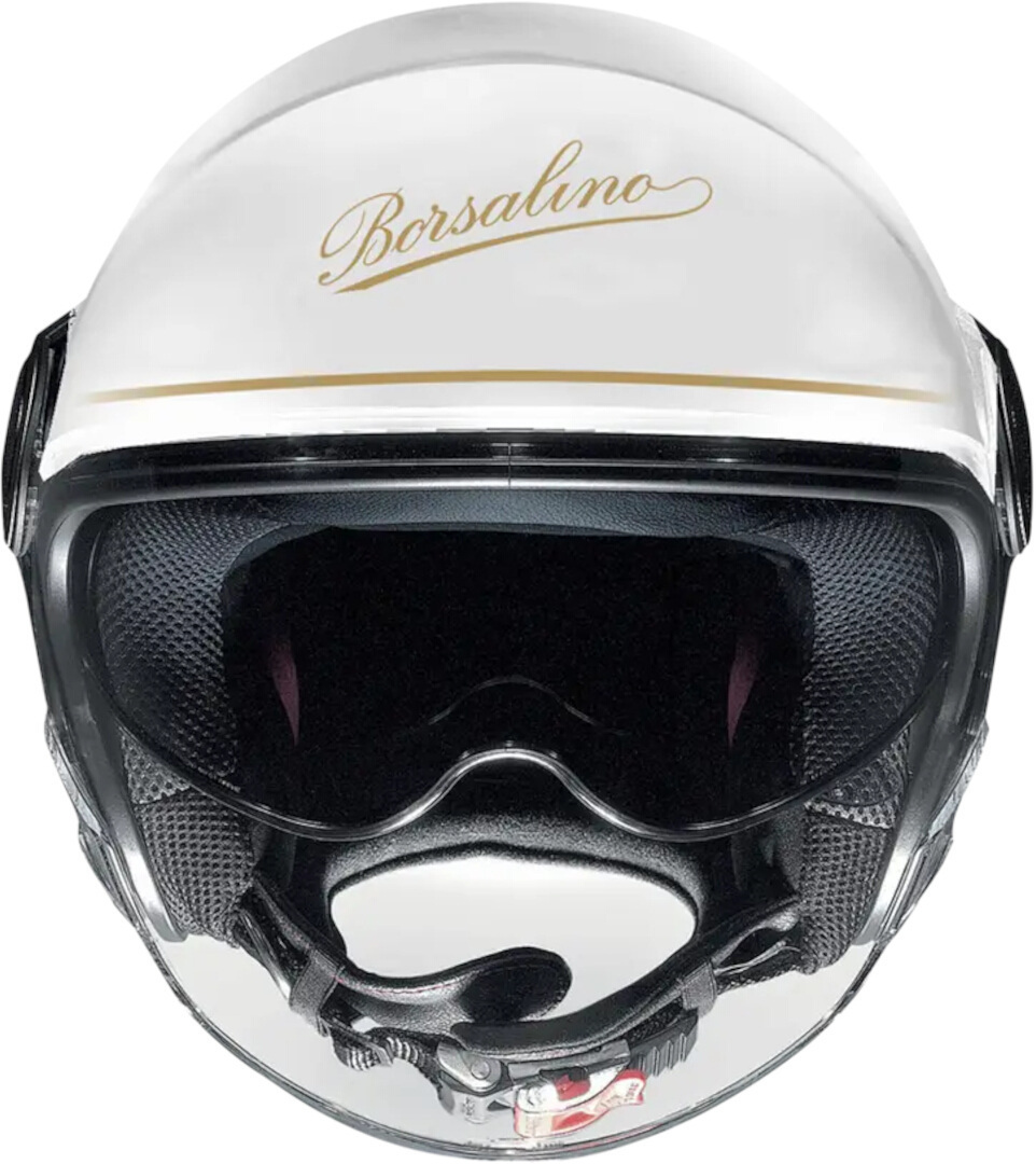 Nolan N21 Visor 06 Borsalino Jet hjälm Vit/guld XL (61) Figur 3