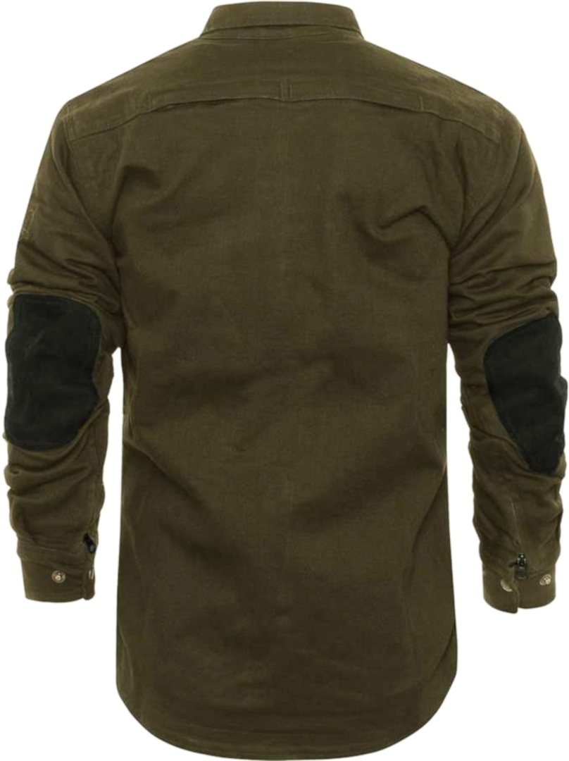 Bores Driver Motorfiets Shirt donkergroen S Figuur 2