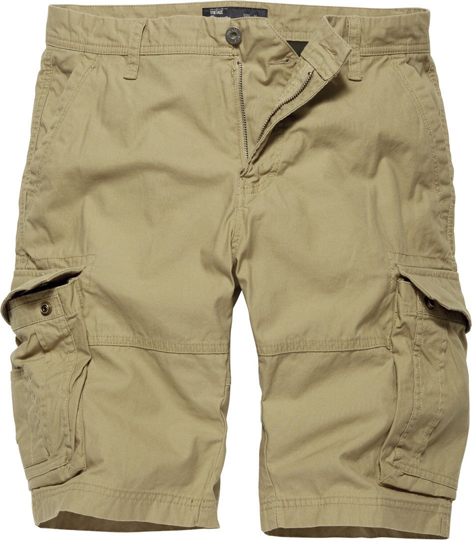 Vintage Industries Rowing short beige XL Figure 1